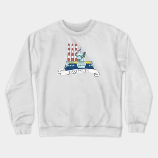 Dartmouth Ferry and Stacks Crewneck Sweatshirt